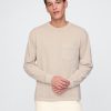 T-shirt med kraftig ficka
