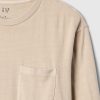 T-shirt med kraftig ficka