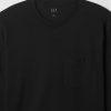 T-shirt med kraftig ficka T-shirt med kraftig ficka