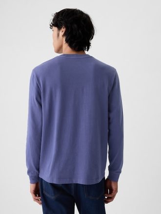T-shirt med kraftig ficka