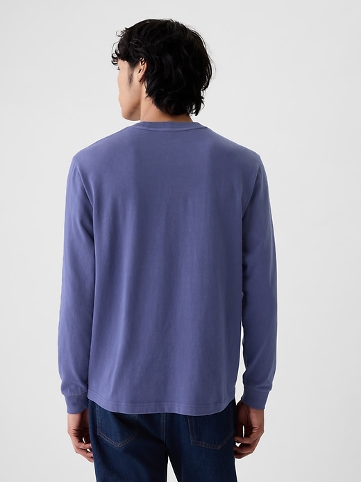 T-shirt med kraftig ficka T-shirt med kraftig ficka