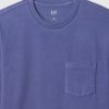 T-shirt med kraftig ficka T-shirt med kraftig ficka