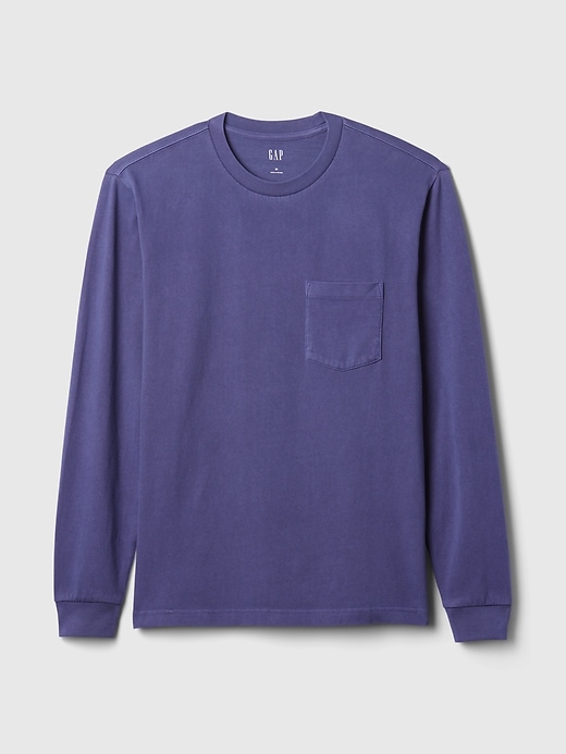 T-shirt med kraftig ficka T-shirt med kraftig ficka