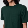 T-shirt med kraftig ficka