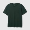 T-shirt med kraftig ficka