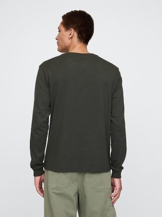T-shirt med kraftig ficka