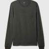 T-shirt med kraftig ficka