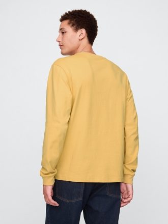 T-shirt med kraftig ficka