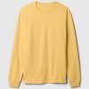 T-shirt med kraftig ficka T-shirt med kraftig ficka