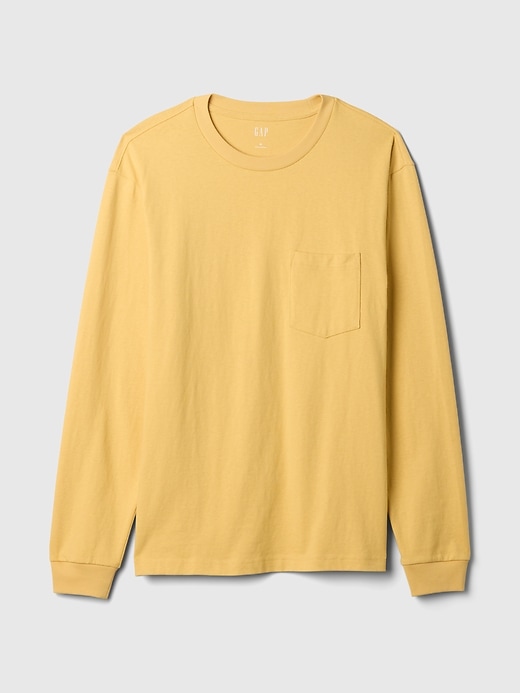 T-shirt med kraftig ficka T-shirt med kraftig ficka