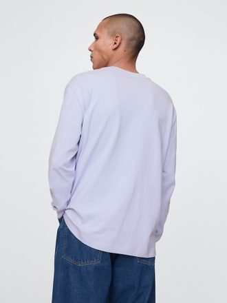 T-shirt med kraftig ficka