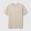 T-shirt med kraftig ficka