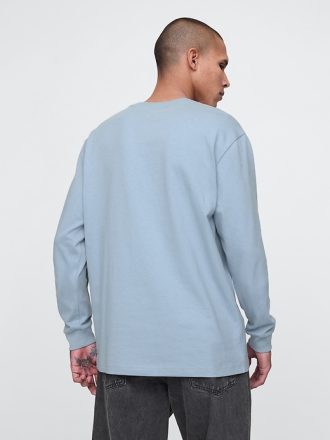 T-shirt med kraftig ficka