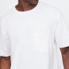 T-shirt med kraftig ficka