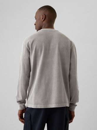 T-shirt med kraftig ficka