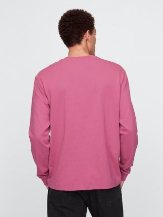 T-shirt med kraftig ficka