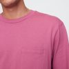 T-shirt med kraftig ficka T-shirt med kraftig ficka