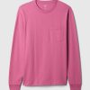 T-shirt med kraftig ficka T-shirt med kraftig ficka