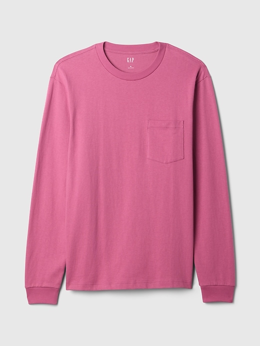 T-shirt med kraftig ficka T-shirt med kraftig ficka