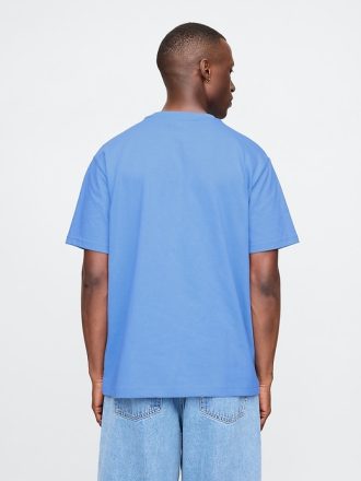 T-shirt med kraftig ficka