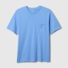 T-shirt med kraftig ficka T-shirt med kraftig ficka