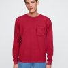 T-shirt med kraftig ficka