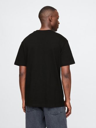 T-shirt med kraftig ficka