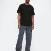 T-shirt med kraftig ficka T-shirt med kraftig ficka