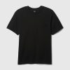 T-shirt med kraftig ficka T-shirt med kraftig ficka