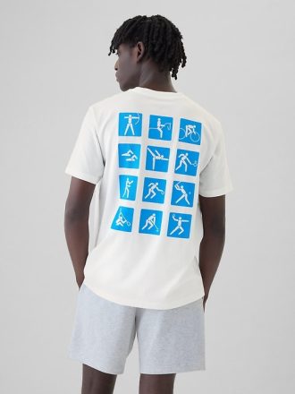 Team USA grafisk T-shirt