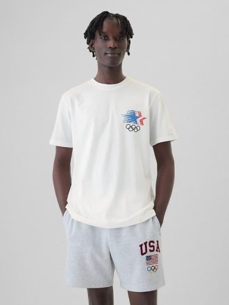 Team USA grafisk T-shirt