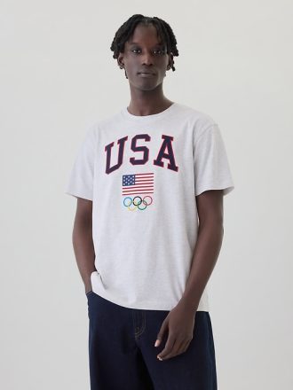 Team USA grafisk T-shirt