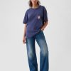 Team USA grafisk ficka T-shirt