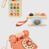 Tech Gadget Playset Telefoner och kamera Toddler Toy Bundle