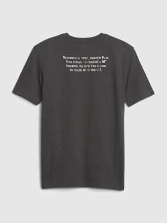 Teen Band Grafisk T-shirt