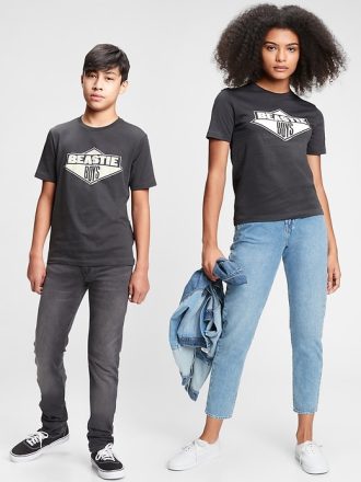 Teen Band Grafisk T-shirt