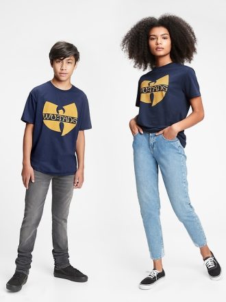 Teen Band Grafisk T-shirt