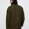 Texturerad Utility Shirt Jacka