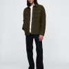 Texturerad Utility Shirt Jacka