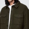 Texturerad Utility Shirt Jacka