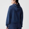 Texturerad cropped hoodie Texturerad cropped hoodie