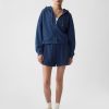 Texturerad cropped hoodie Texturerad cropped hoodie