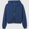 Texturerad cropped hoodie Texturerad cropped hoodie