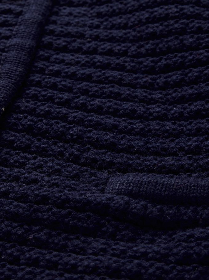 Texturerad tröjajacka