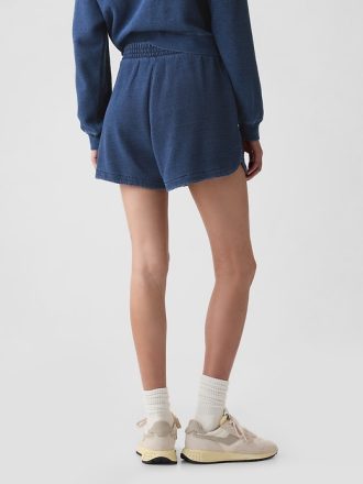 Texturerade Dolphin Sweat Shorts