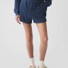 Texturerade Dolphin Sweat Shorts