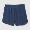Texturerade Dolphin Sweat Shorts