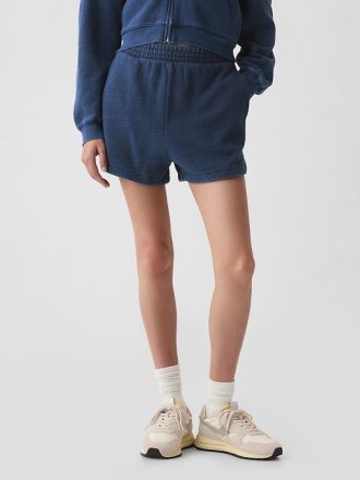 Texturerade Dolphin Sweat Shorts