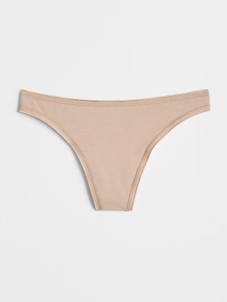 Thong med låg höjd