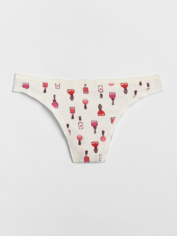 Thong med låg höjd